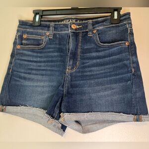American Eagle Jean stretch shorts size 8